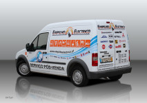 Empilho electrico transit conect 2