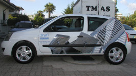 Trofigrelhas clio lateral
