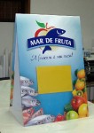 Placa mar de fruta