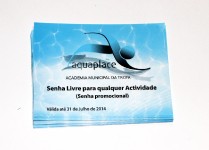 Aquaplace - Senhas